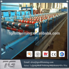 China Supplier Galvanized Steel Trapezoid Profile Cold Formed Steel Roof Machine